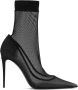 Dolce & Gabbana Zwarte Mesh Haklaarzen Black Dames - Thumbnail 1