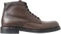 Dolce & Gabbana Bruine Paardenleren Perugino Schoenen Brown Heren - Thumbnail 2