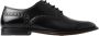 Dolce & Gabbana Herenleren Derby Oxford Wingtip Schoenen Black - Thumbnail 9