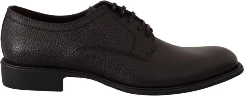 Dolce & Gabbana Laced Shoes Black Heren