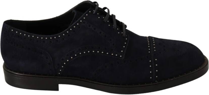 Dolce & Gabbana Laced Shoes Black Heren