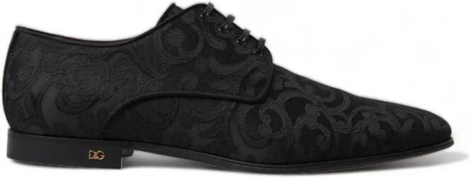 Dolce & Gabbana Laced Shoes Black Heren