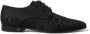 Dolce & Gabbana Zwarte Caiman Leren Heren Derby Schoenen Black Heren - Thumbnail 2