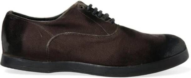 Dolce & Gabbana Laced Shoes Brown Heren