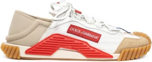 Dolce & Gabbana Lage NS1 Technische Stofsneaker Multicolor Heren