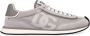 Dolce & Gabbana Lage sneakers met suède inzetstukken Gray Heren - Thumbnail 1