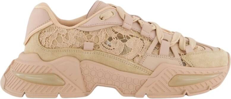 Dolce & Gabbana Sneakers Airmaster Pink Dames