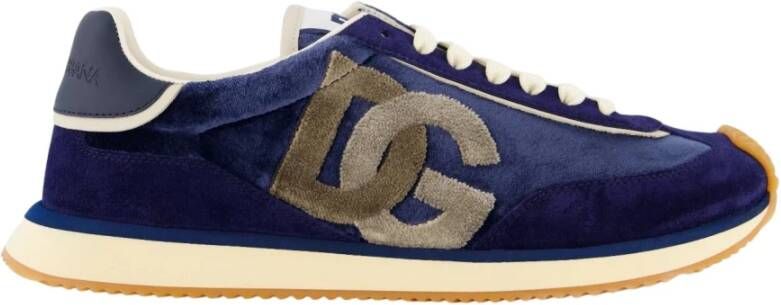 Dolce & Gabbana Lage Sneakers voor Heren Blue Heren