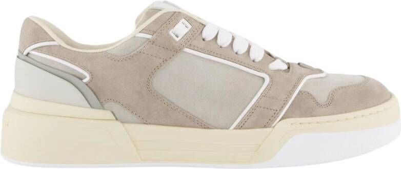 Dolce & Gabbana Lage Sneakers voor Heren Gray Heren