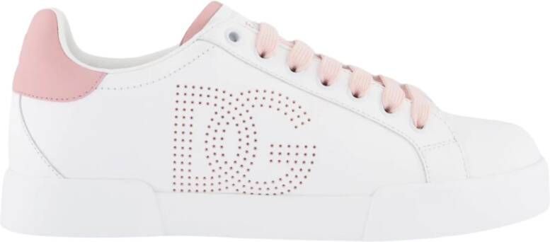 Dolce & Gabbana Lage Sneakers voor Vrouwen White Dames