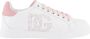 Dolce & Gabbana Lage Sneakers voor Vrouwen White Dames - Thumbnail 1