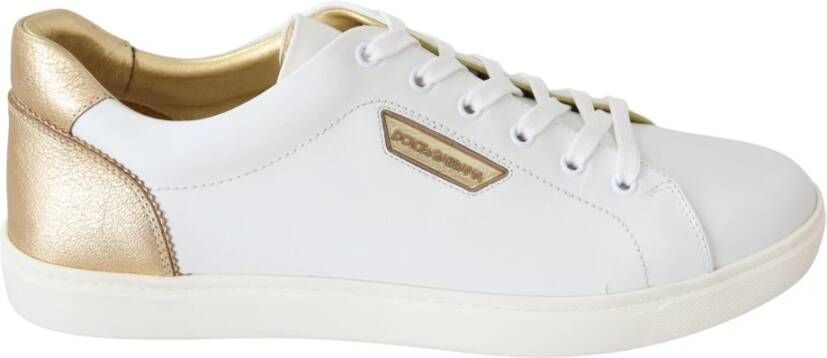 Dolce & Gabbana Lage top sneakers Wit Heren