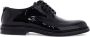 Dolce & Gabbana Lakleren Derby Veterschoenen Black Heren - Thumbnail 1