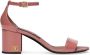 Dolce & Gabbana Lakleren sandalen met hak Pink Dames - Thumbnail 2