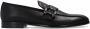 Dolce & Gabbana Zwarte leren logo loafers heren jurkschoenen Black Heren - Thumbnail 9