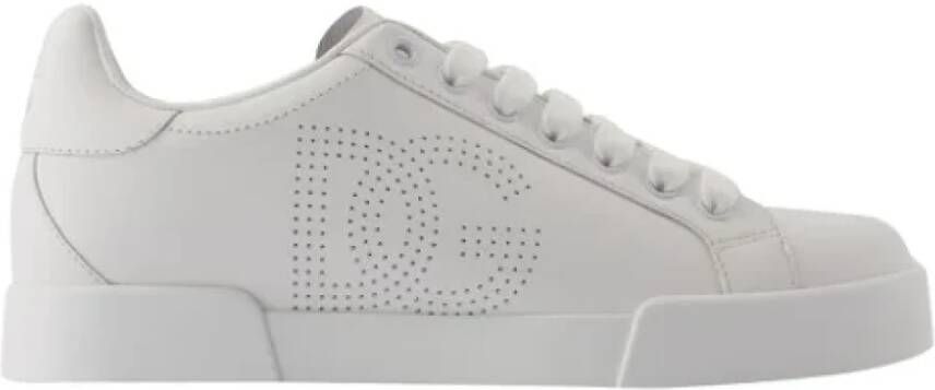 Dolce & Gabbana Portofino sneakers White Dames