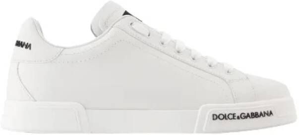 Dolce & Gabbana Witte Sneakers voor Mannen en Vrouwen White Heren