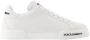 Dolce & Gabbana Witte Sneakers voor Mannen en Vrouwen White Heren - Thumbnail 1