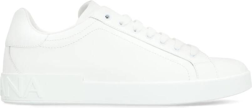 Dolce & Gabbana Stijlvolle Sneakers voor Mannen en Vrouwen White Heren