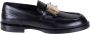 Dolce & Gabbana Zwarte platte schoenen van Dolce Gabbana Black Heren - Thumbnail 2