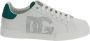 Dolce & Gabbana Leren Portofino Sneaker White Heren - Thumbnail 1