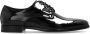 Dolce & Gabbana Zwarte Lakleren Veterschoenen Black Dames - Thumbnail 5