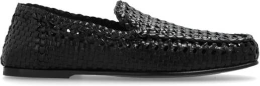 Dolce & Gabbana Leren schoenen Black Heren
