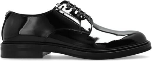 Dolce & Gabbana Leren schoenen Black Heren