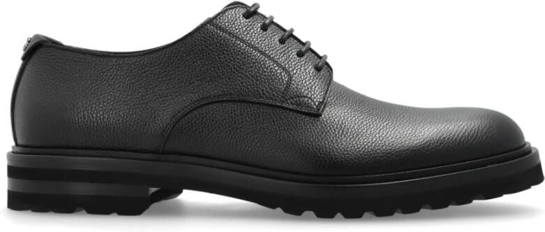 Dolce & Gabbana Leren schoenen Black Heren