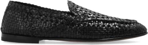 Dolce & Gabbana Leren schoenen type loafers Black Heren