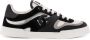 Dolce & Gabbana Licht laag-top Mesh Leren Sneakers Black Heren - Thumbnail 1