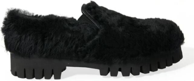 Dolce & Gabbana Loafers Black Heren