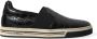 Dolce & Gabbana Luxe Krokodillenleer Lage Sneakers Black Heren - Thumbnail 9