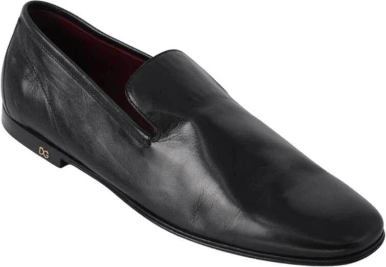 Dolce & Gabbana Loafers Black Heren