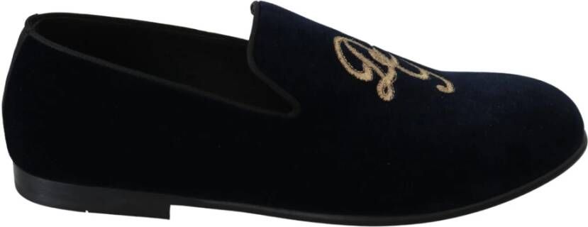 Dolce & Gabbana Loafers Blue Dames