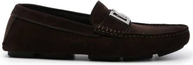 Dolce & Gabbana Loafers Brown Heren