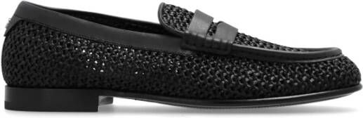 Dolce & Gabbana Loafers schoenen Black Heren