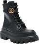 Dolce & Gabbana Logo-gesp ankle boots Black Dames - Thumbnail 1