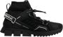 Dolce & Gabbana Logo Lace Up Casual Sneakers Black Heren - Thumbnail 1