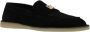 Dolce & Gabbana Logo loafers in Vitello leer Black Dames - Thumbnail 7