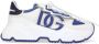 Dolce & Gabbana Logo Print Sneakers met Contrastdetails White Dames - Thumbnail 1