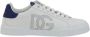 Dolce & Gabbana Portofino Light Sneakers in wit blauw leer White Heren - Thumbnail 8