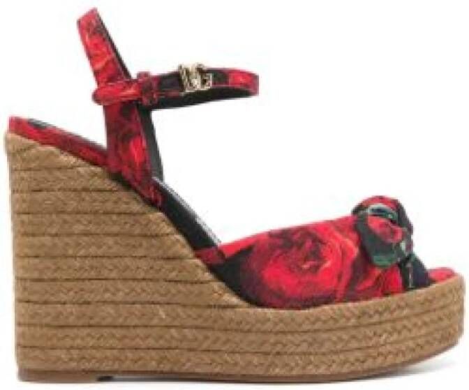 Dolce & Gabbana Lolita Sandalen Multicolor Dames