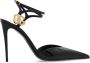 Dolce & Gabbana Lollo glossy pumps Black Dames - Thumbnail 1