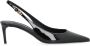 Dolce & Gabbana Slingback pumps van lakleer met DG-gesp Black Dames - Thumbnail 15