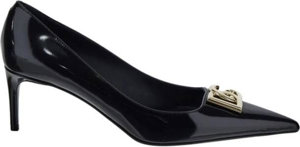 Dolce & Gabbana Lollo Pumps Elegant en Chic Black Dames