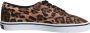 Dolce & Gabbana Luipaardprint Lage Sneakers Rubberen Zool Brown Heren - Thumbnail 1