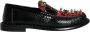 Dolce & Gabbana Luipaardprint Loafers Schoenen Black Dames - Thumbnail 1