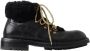 Dolce & Gabbana Luxe Shearling Laarzen Black Heren - Thumbnail 1