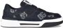 Dolce & Gabbana Marineblauwe Denim Sneakers Blue Heren - Thumbnail 1